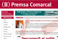 Web de la Associaci&oacute; Catalana de la Premsa Comarcal