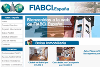 Web de Fiabci Spain