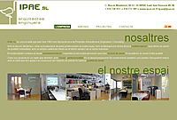 Web de Ipae,SL