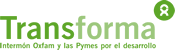 Logo Transforma - Intermón Oxfam